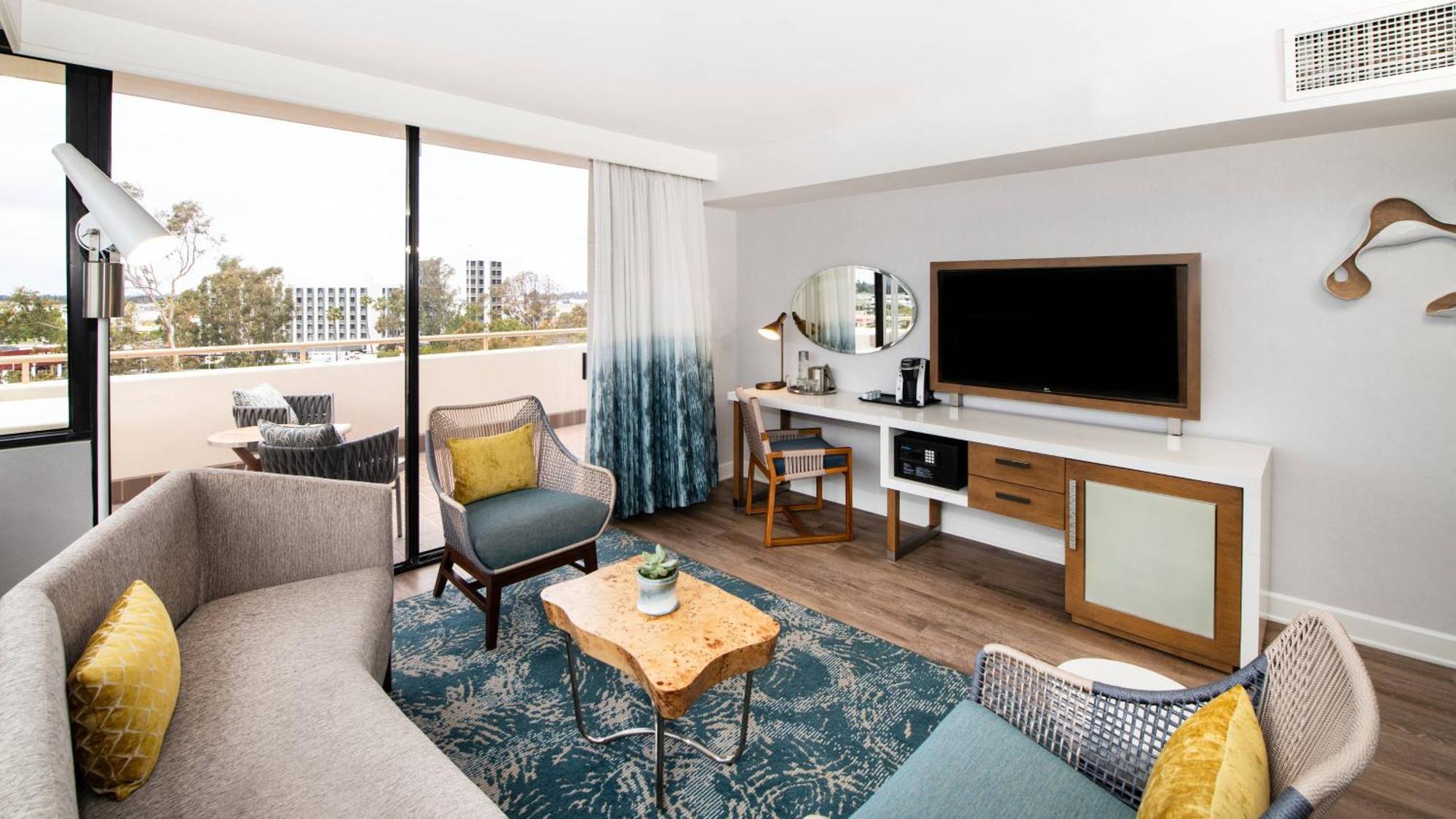 Renaissance Newport Beach Hotel Eksteriør bilde